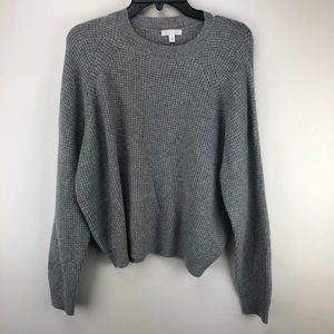 Abound Women's Small Pullover Knit Sweater Gray